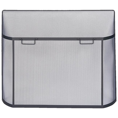 Uniflame Uniflame S-6762 Sparkguard with Olde World Iron Finish S-6762